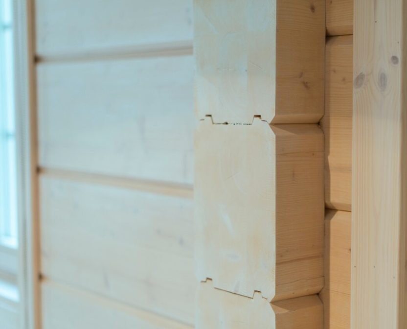 Історія клеєного бруса