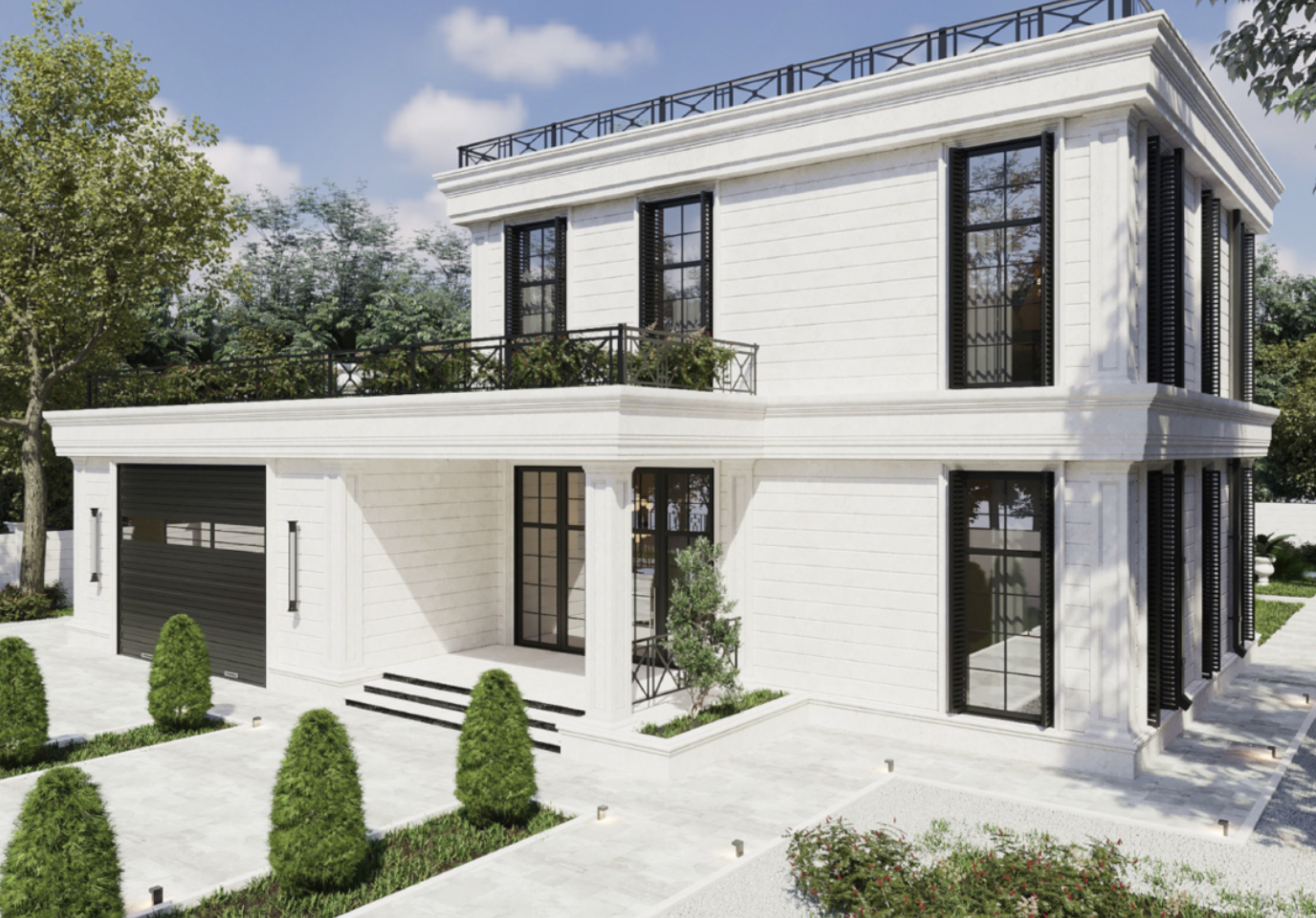 дерев’яні будинки завжди в тренді