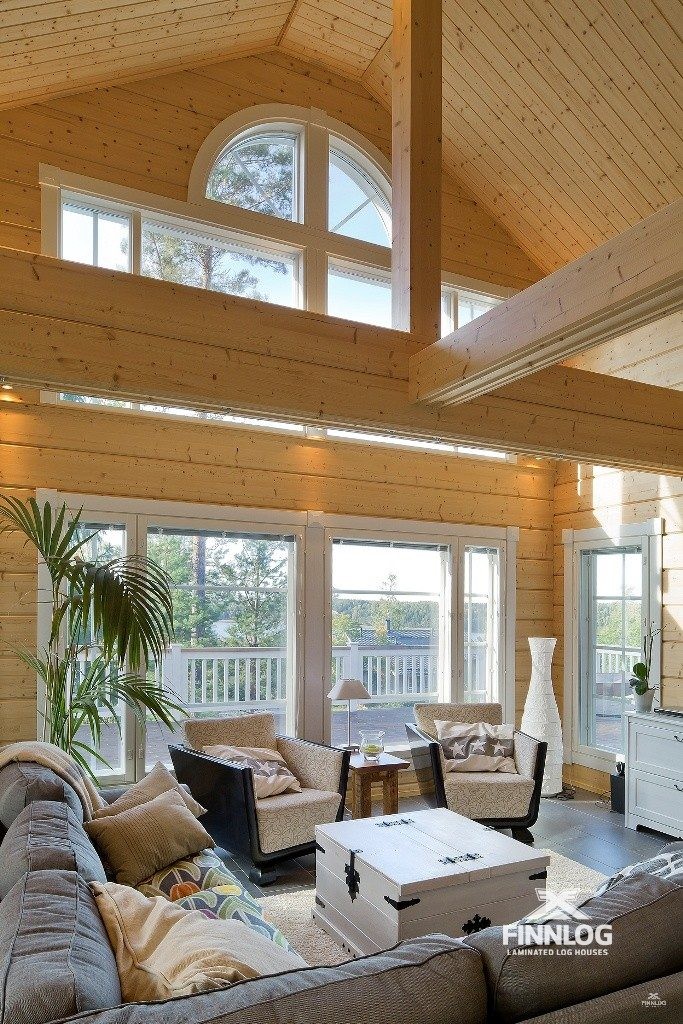 Клеєний брус з іншими матеріалами