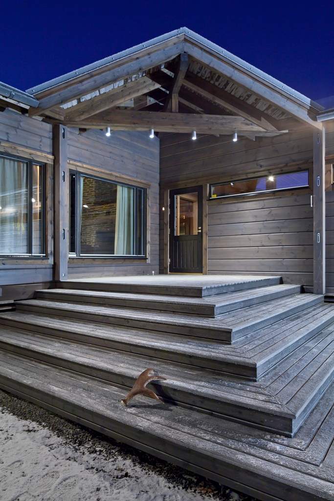 Клеєний брус з іншими матеріалами