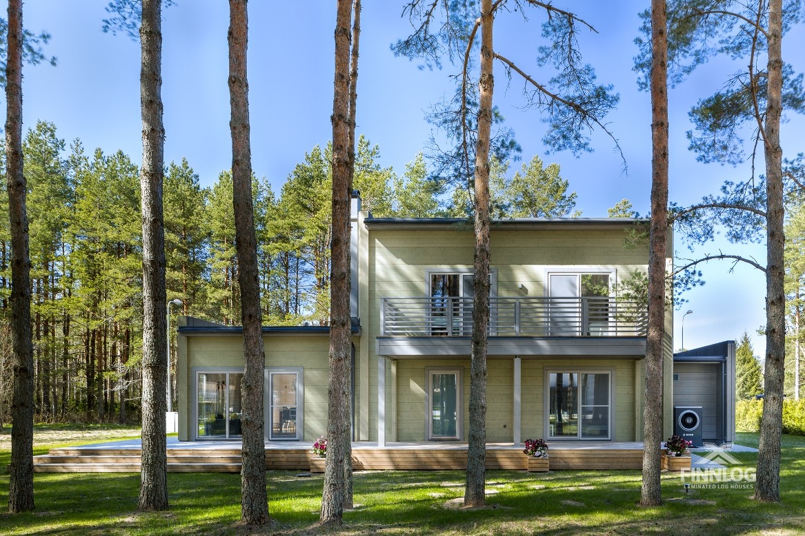 клеєний брус — це як Tesla