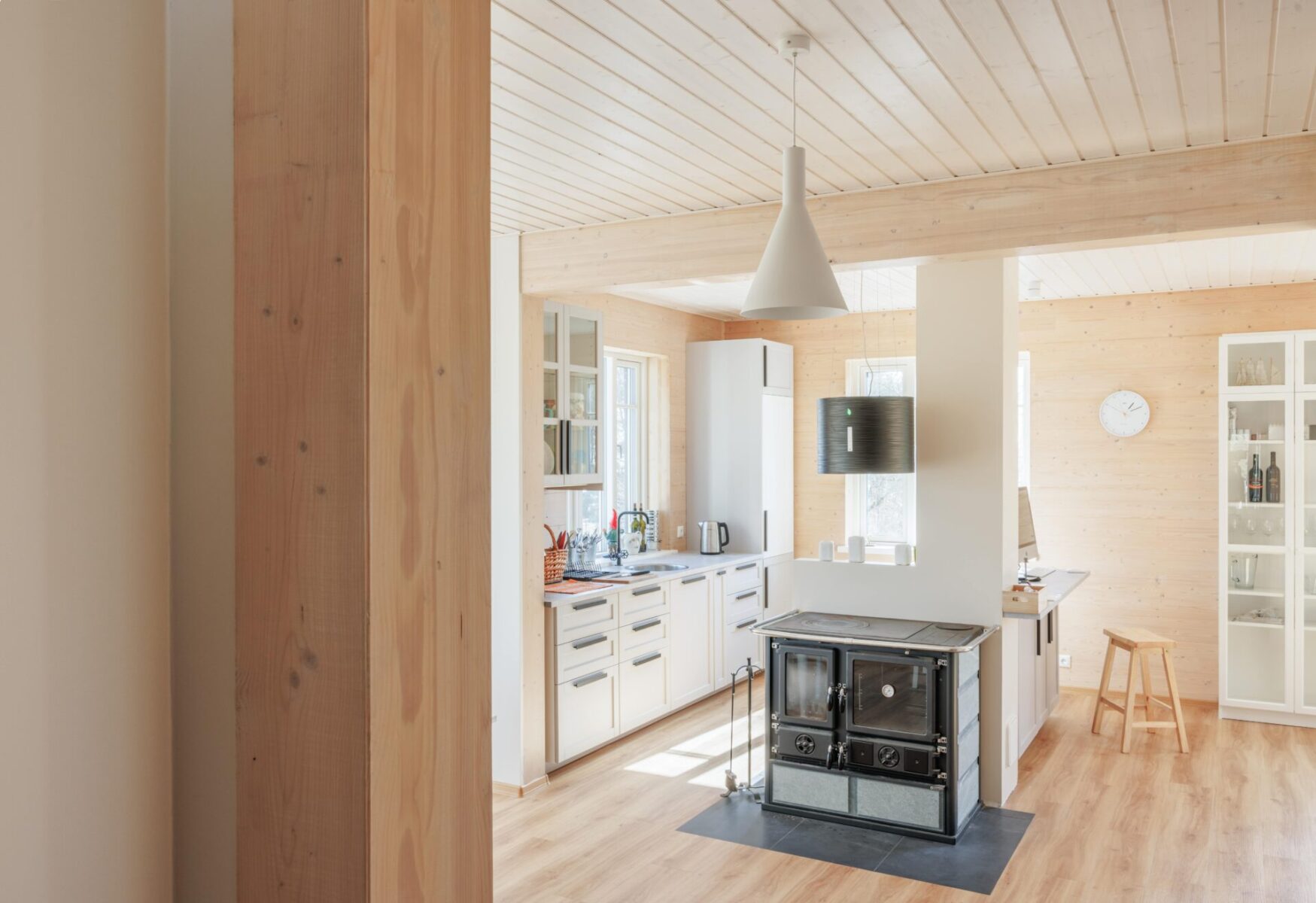 дерев’яний будинок впливає на психологічне здоров’я