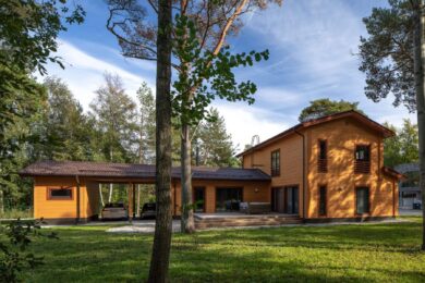 будівництво з CLT-панелей