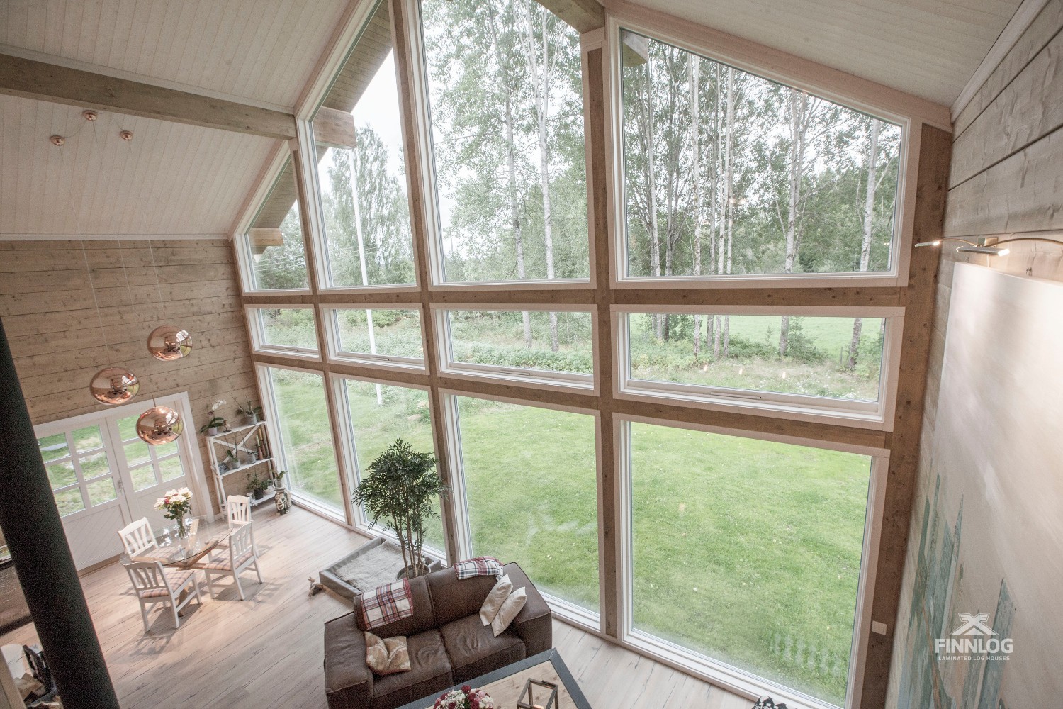 Будинки з клеєного бруса в Україні