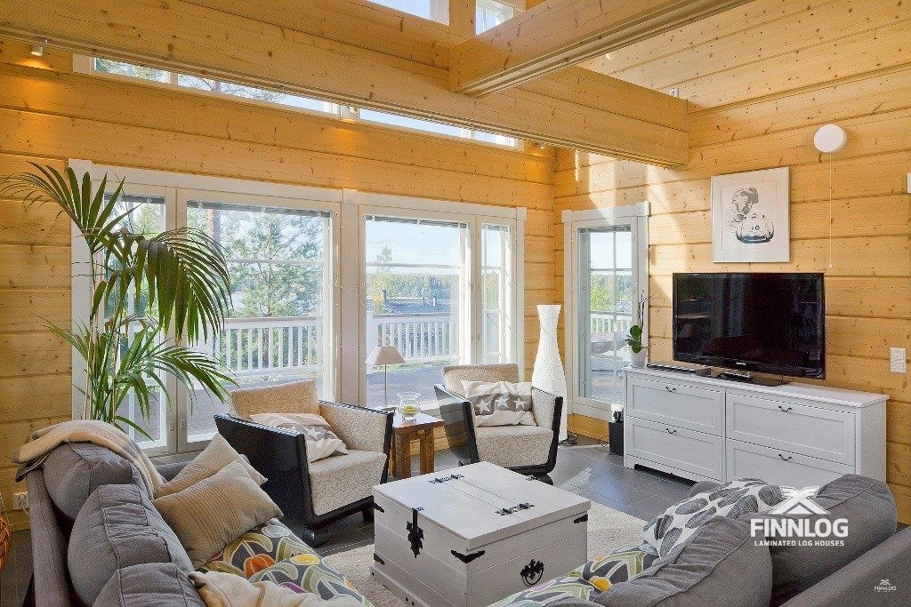 Тиша в дерев’яному будинку: комфортна акустика