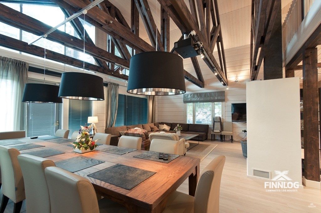 Натуральне дерево в інтер’єрі: здоровий мікроклімат