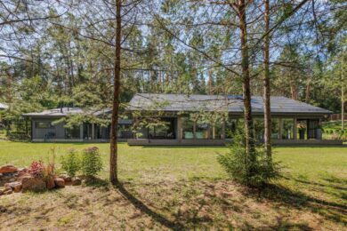 Архітектура вражень: будинок Finnlog у природі