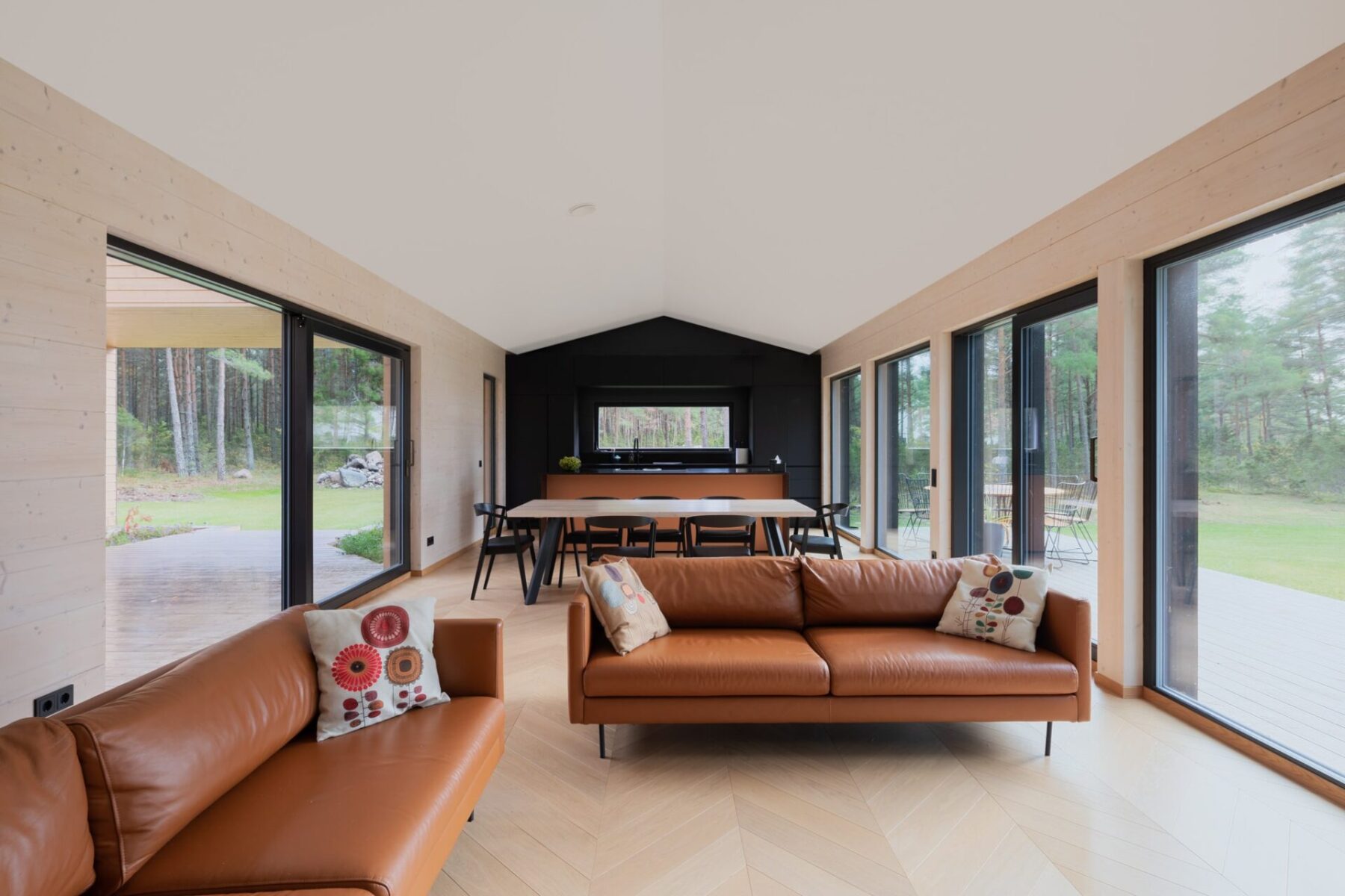 Архітектура вражень: спокій і простір у будинку Finnlog