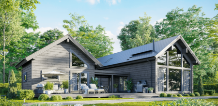 Дім як партнер у житті: будинок Finnlog у природному середовищі